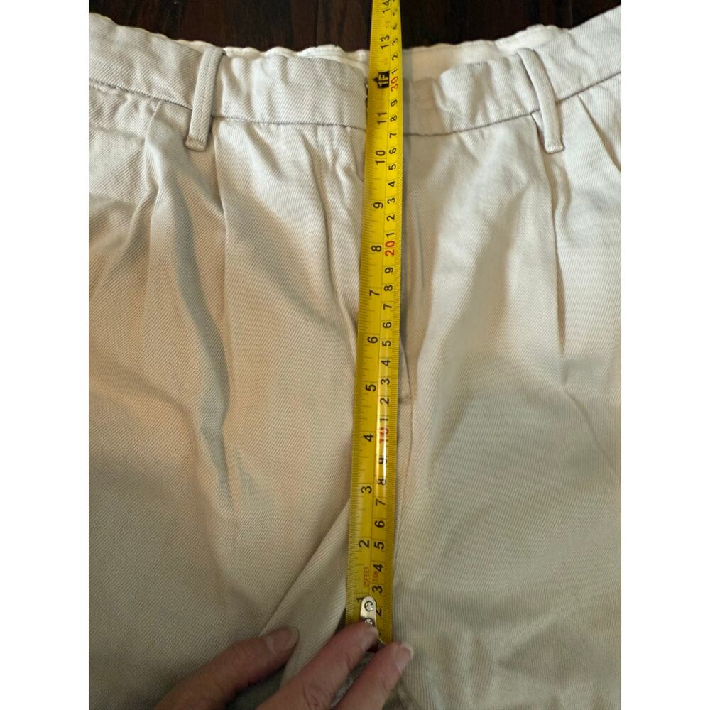 Abercrombie and Fitch | women’s high rise wide leg pleated pants cotton 29/8 S - Picture 10 of 12